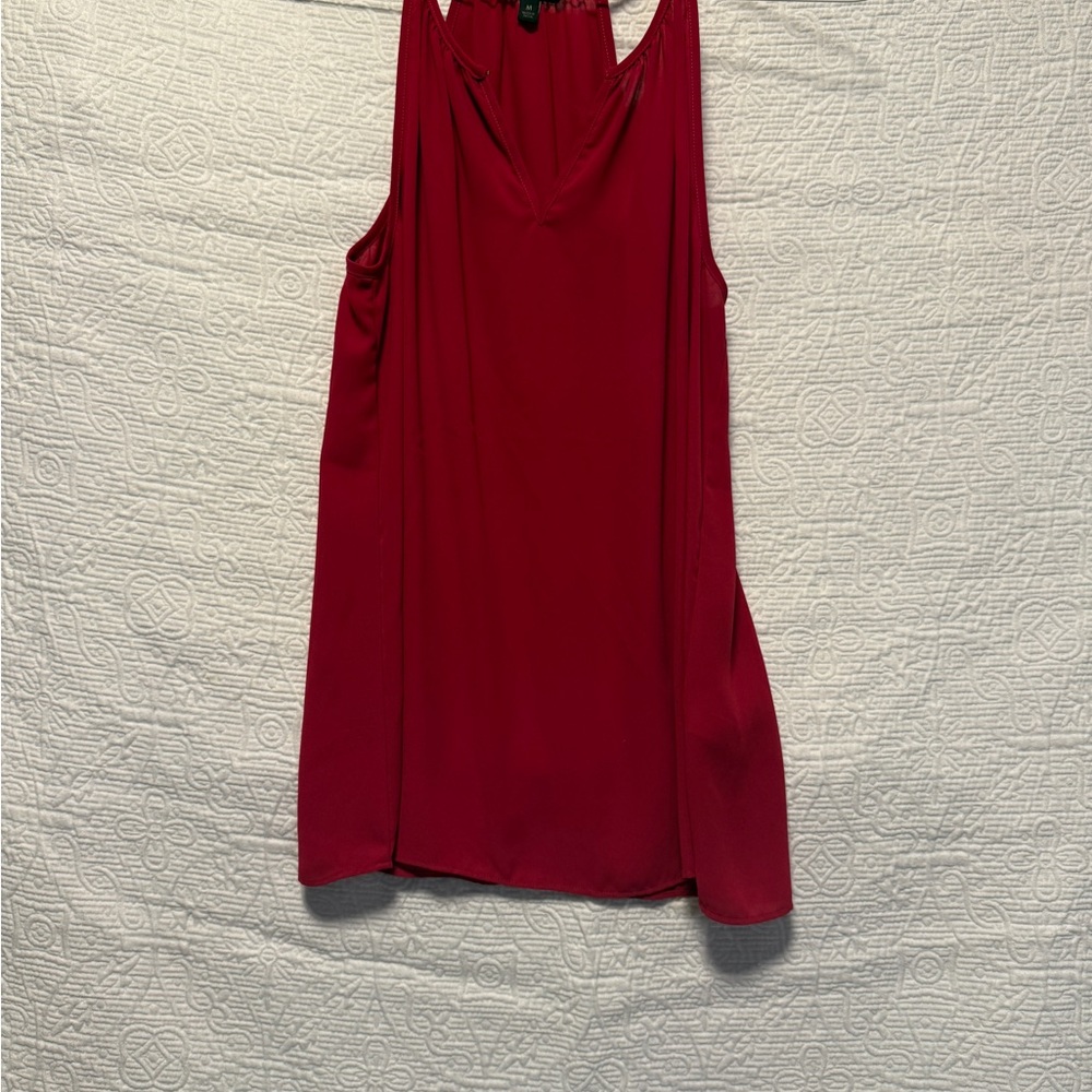 Banana Republic Vibrant Red Tank Top